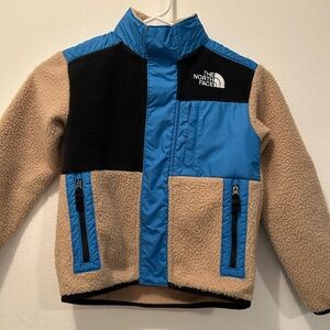THE NORTH FACE 
Forrest Fleece Mashup Jacket - Boys  Sz 6
